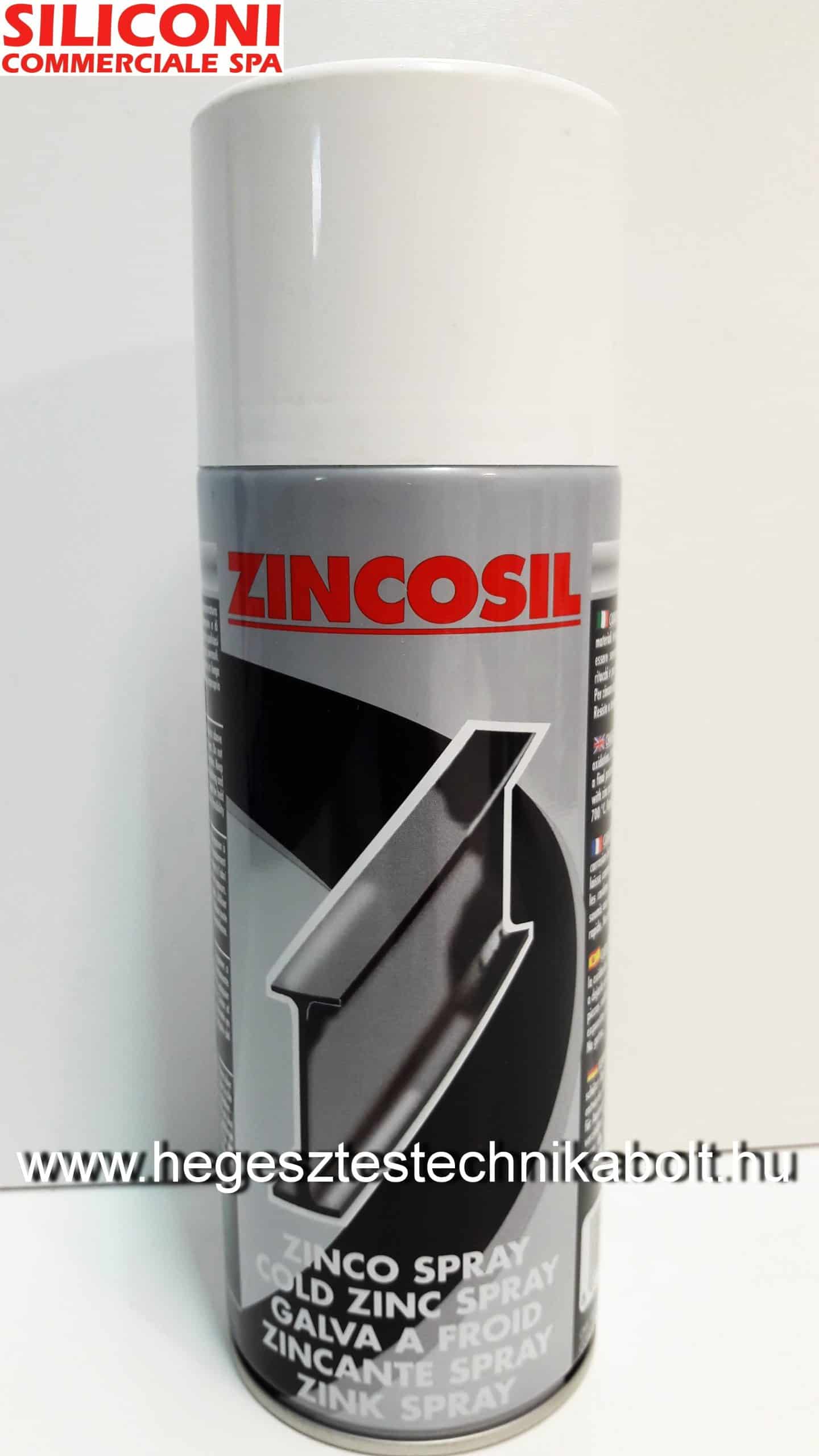 Siliconi ZINCOSIL Cink spray/ 400ml. – Prime Tool